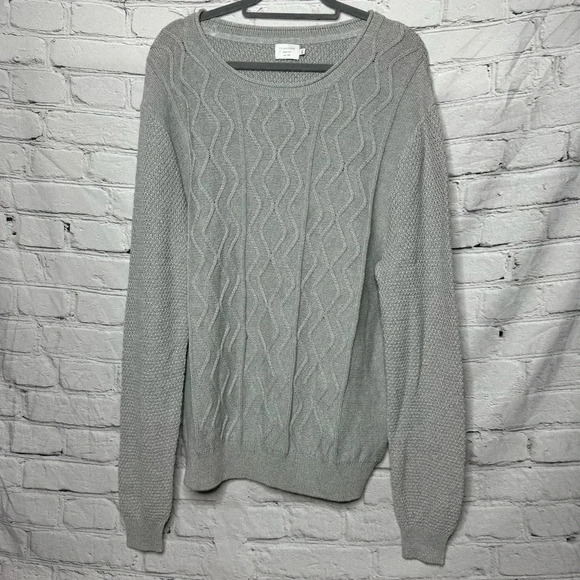 7 Diamonds Other - 7 Diamonds Men’s Grey Sweater size XXL